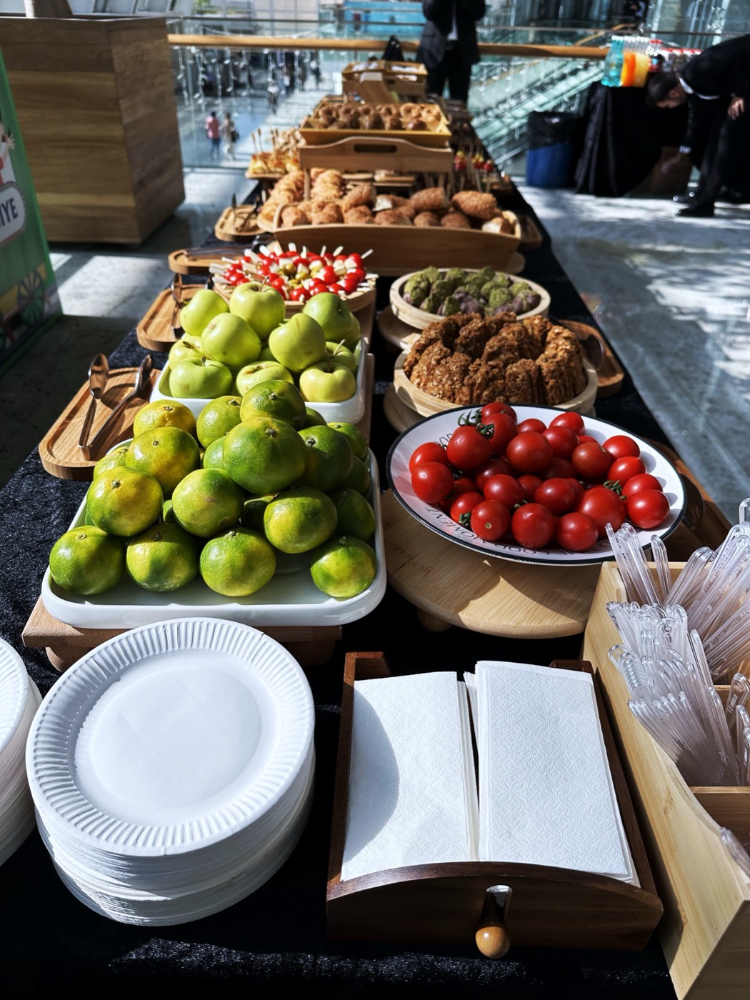 Brunch ve meyve
