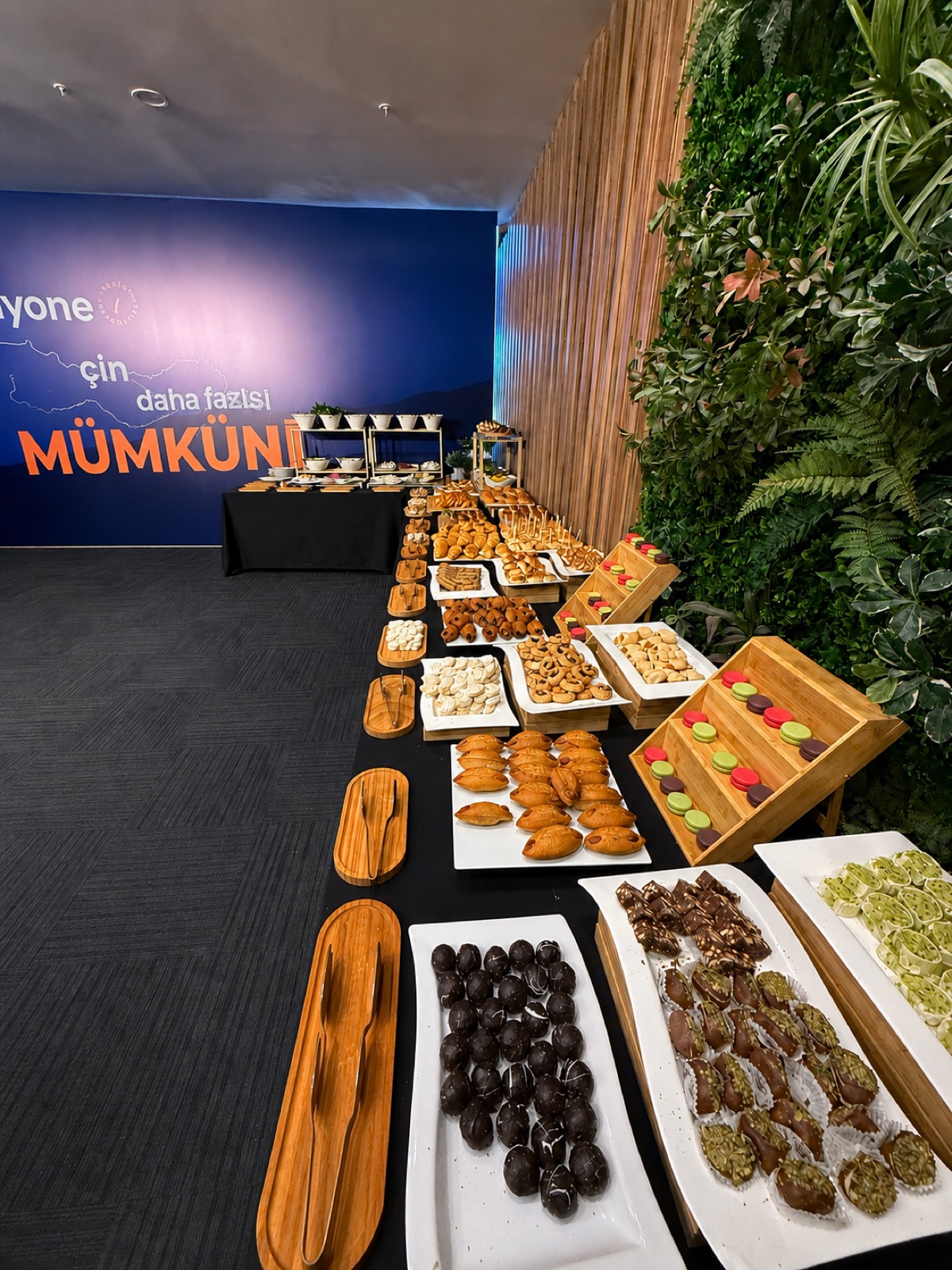 Coffee break kurulumu